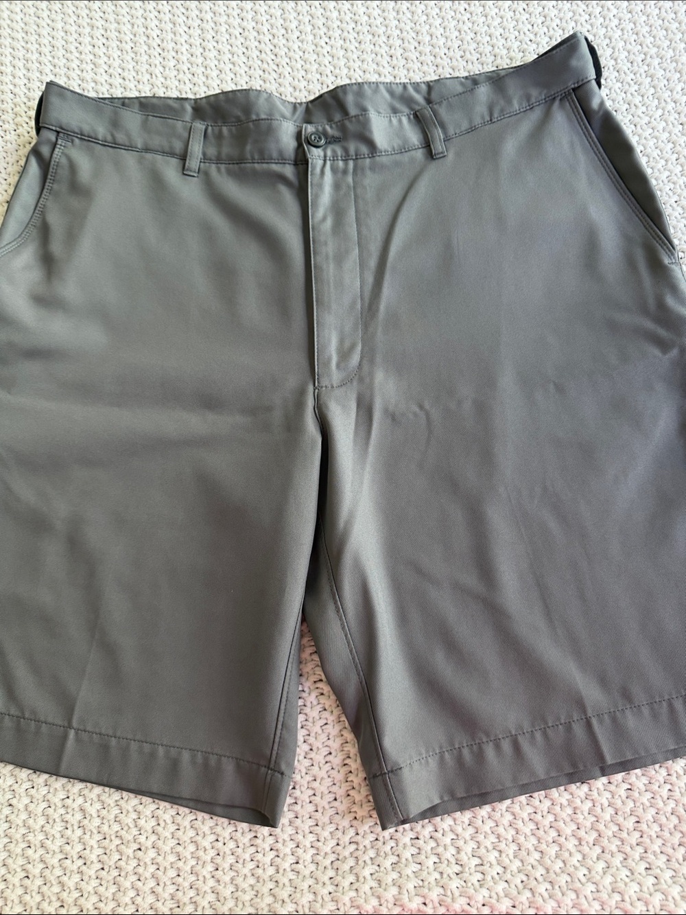 PGA Men's Performance Golf Shorts - Gray